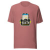 Agenda Has Teeth Graphic Tee mockup 21