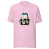 Agenda Has Teeth Graphic Tee mockup 23