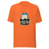 Agenda Has Teeth Graphic Tee mockup 4