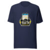 Agenda Has Teeth Graphic Tee mockup 9