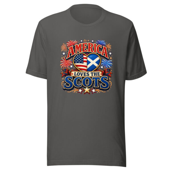 AMERICA LOVES THE SCOTS Scots-july-20260624-codex-fallback Graphic Tee mockup 10