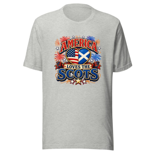 AMERICA LOVES THE SCOTS Scots-july-20260624-codex-fallback Graphic Tee mockup 11