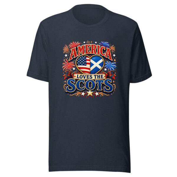 AMERICA LOVES THE SCOTS Scots-july-20260624-codex-fallback Graphic Tee mockup 13