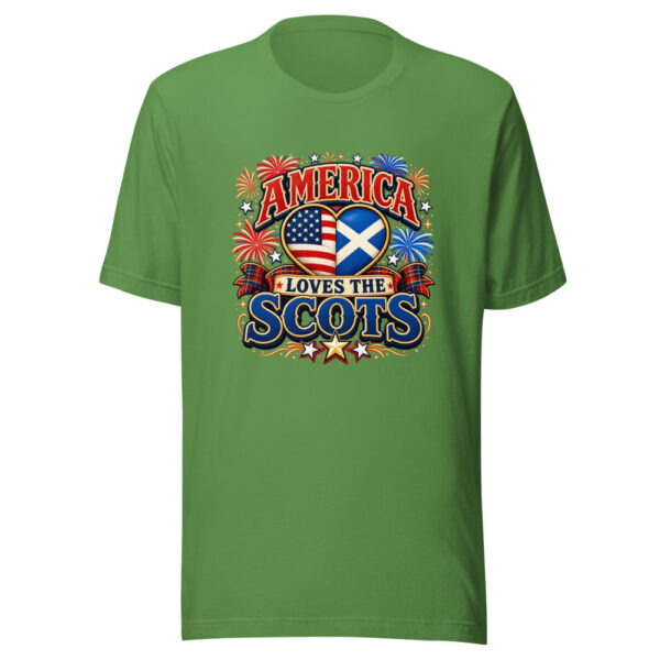 AMERICA LOVES THE SCOTS Scots-july-20260624-codex-fallback Graphic Tee mockup 16