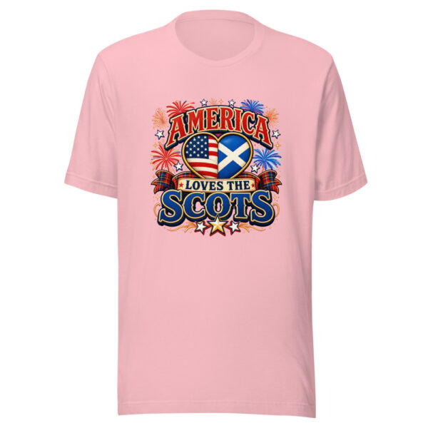 AMERICA LOVES THE SCOTS Scots-july-20260624-codex-fallback Graphic Tee mockup 19