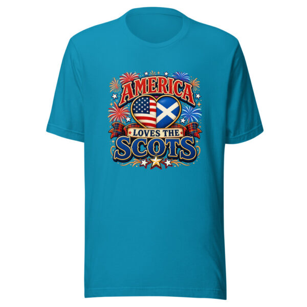 AMERICA LOVES THE SCOTS Scots-july-20260624-codex-fallback Graphic Tee mockup 2