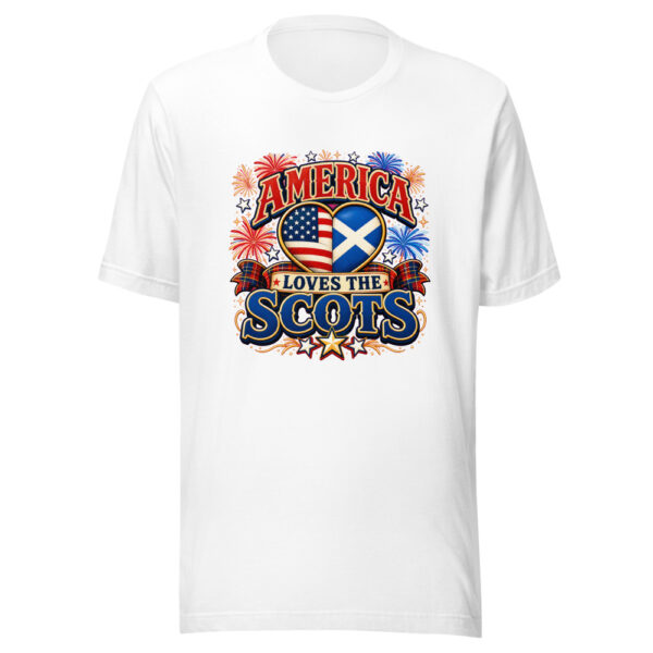 AMERICA LOVES THE SCOTS Scots-july-20260624-codex-fallback Graphic Tee mockup 8