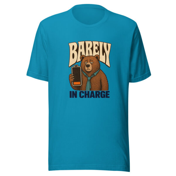 Barely In Charge Barely-in-charge Graphic Tee mockup 2 Barely In Charge Barely-in-charge Graphic Tee mockup 2