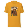 Barely In Charge Barely-in-charge Graphic Tee mockup 3 Barely In Charge Barely-in-charge Graphic Tee mockup 3