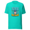 BRB OVERTHINKING Heartbeat-20260621-codex-fallback Graphic Tee front view