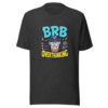 BRB OVERTHINKING Heartbeat-20260621-codex-fallback Graphic Tee mockup 12