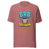 BRB OVERTHINKING Heartbeat-20260621-codex-fallback Graphic Tee mockup 21