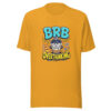 BRB OVERTHINKING Heartbeat-20260621-codex-fallback Graphic Tee mockup 3