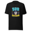 BRB OVERTHINKING Heartbeat-20260621-codex-fallback Graphic Tee mockup 7