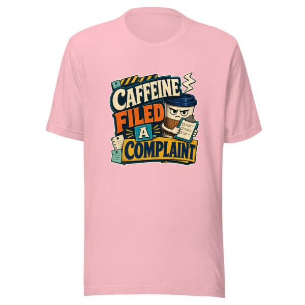 Caffeine Filed A Complaint Heartbeat-20260629T102650Z Graphic Tee mockup 18
