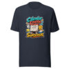 Calendar Invite Survivor Graphic Tee mockup 13