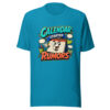 Calendar Started Rumors Graphic Tee front view