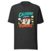 Calendar Started Rumors Graphic Tee mockup 12