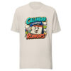 Calendar Started Rumors Graphic Tee mockup 14