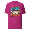 Calendar Started Rumors Graphic Tee mockup 15