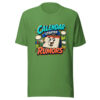 Calendar Started Rumors Graphic Tee mockup 16