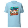 Calendar Started Rumors Graphic Tee mockup 17