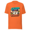 Calendar Started Rumors Graphic Tee mockup 18