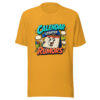 Calendar Started Rumors Graphic Tee mockup 2