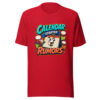 Calendar Started Rumors Graphic Tee mockup 20
