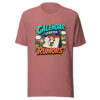 Calendar Started Rumors Graphic Tee mockup 21