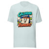 Calendar Started Rumors Graphic Tee mockup 22