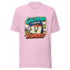 Calendar Started Rumors Graphic Tee mockup 23