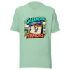Calendar Started Rumors Graphic Tee mockup 24
