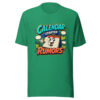 Calendar Started Rumors Graphic Tee mockup 3