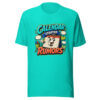 Calendar Started Rumors Graphic Tee mockup 4