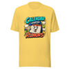 Calendar Started Rumors Graphic Tee mockup 5
