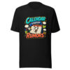Calendar Started Rumors Graphic Tee mockup 7