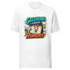 Calendar Started Rumors Graphic Tee mockup 8