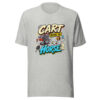 Cart Before The Horse Graphic Tee mockup 11