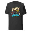 Cart Before The Horse Graphic Tee mockup 12