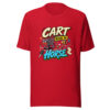 Cart Before The Horse Graphic Tee mockup 19