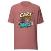 Cart Before The Horse Graphic Tee mockup 21