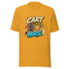 Cart Before The Horse Graphic Tee mockup 3