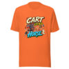 Cart Before The Horse Graphic Tee mockup 4