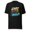 Cart Before The Horse Graphic Tee mockup 7