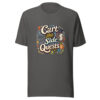 Cart Has Side Quests Graphic Tee mockup 10