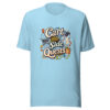 Cart Has Side Quests Graphic Tee mockup 17