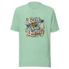 Cart Has Side Quests Graphic Tee mockup 24