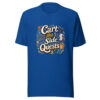Cart Has Side Quests Graphic Tee mockup 4