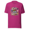 Cart Has Side Quests Graphic Tee mockup 5